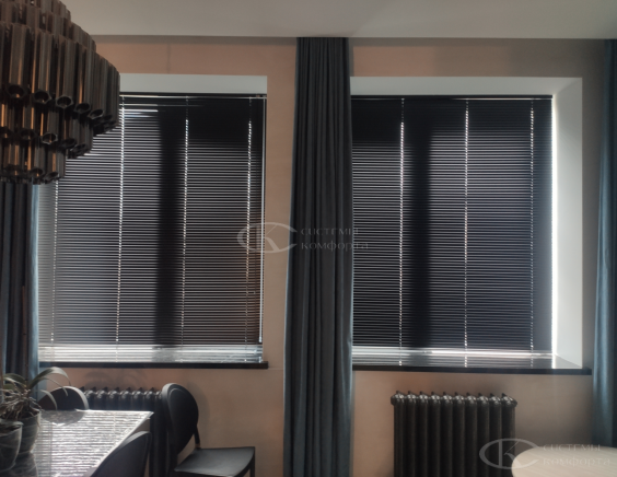 Горизонтальные жалюзи