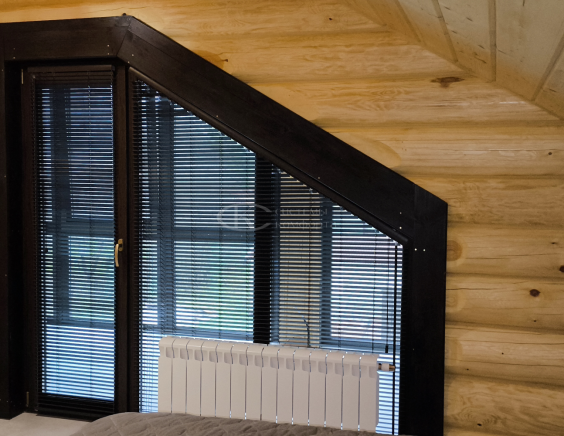 Горизонтальные алюминиевые жалюзи